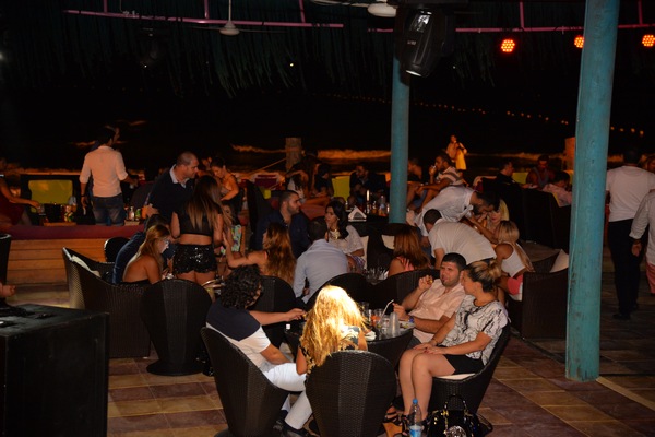 Clubbing Night at Edde Sands